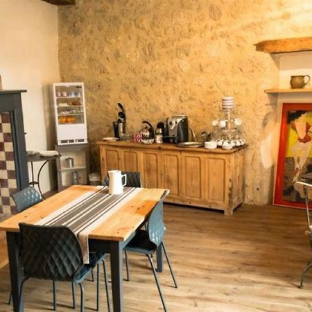 Du Cote De Chez Jeanne Hotel Fources Bagian luar foto